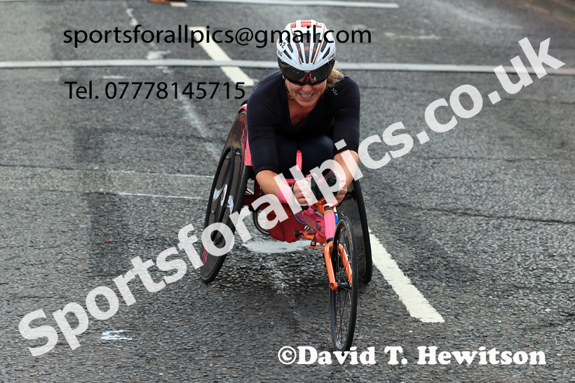 Great North Run Wheelchair, 2025 AJ Bell Great North Run. Photo: David T. Hewitson/Sports for All Pics